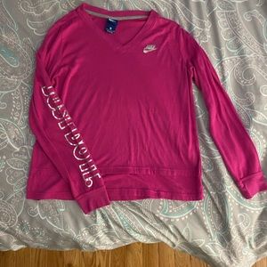Nike Holographic Long Sleeve Shirt